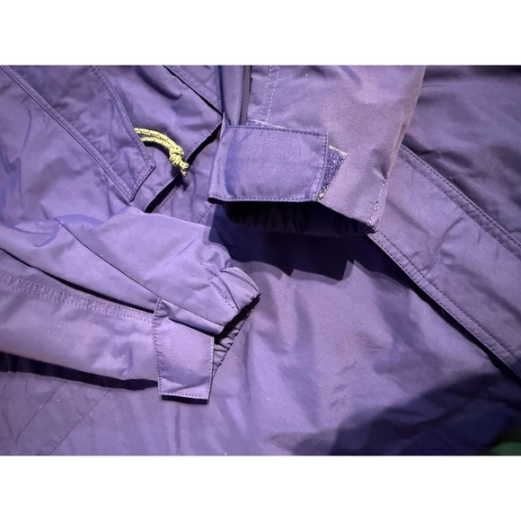 Vintage Patagonia Rainforest Storm Shell Jacket Blue Teal Mesh Lined Hooded L - Picture 6 of 14